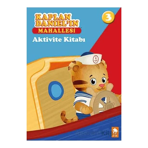 Kaplan Daniel’ın Mahallesi –Aktivite Kitabı 3 - Kolektif - Eksik Parça Yayınları