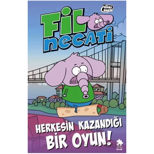 Fil Necati 7 - Herkesin Kazandığı Bir Oyun! - Varol Yaşaroğlu - Eksik Parça Yayınları