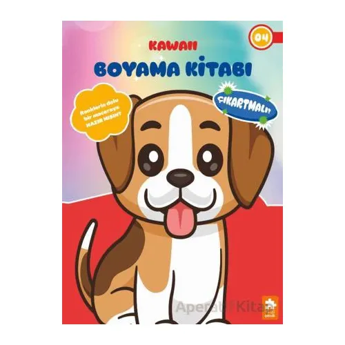 Kawaii Boyama Kitabı 4 - Kolektif - Eksik Parça Yayınları