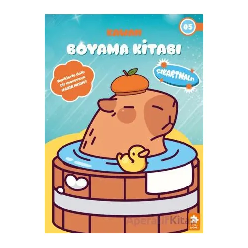 Kawaii Boyama Kitabı 5 - Kolektif - Eksik Parça Yayınları