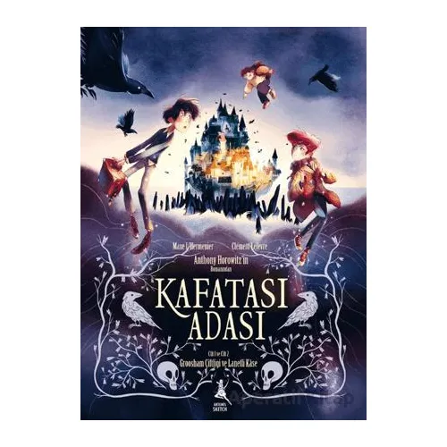 Kafatası Adası - Anthony Horowitz - Artemis Yayınları