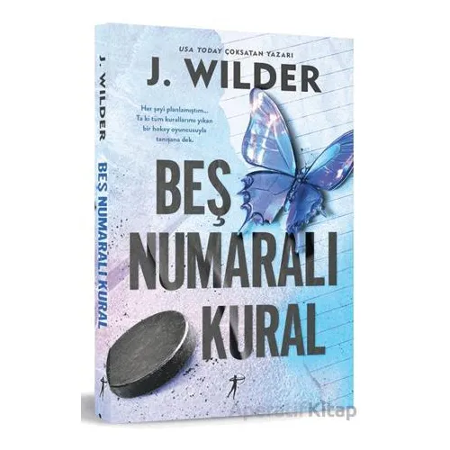 Beş Numaralı Kural - J. Wilder - Artemis Yayınları