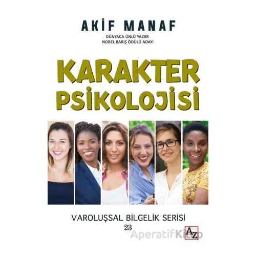 Karakter Psikolojisi - Akif Manaf - Az Kitap