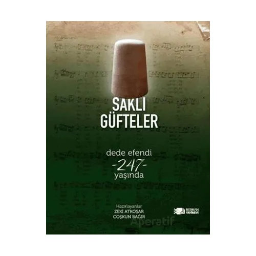 Saklı Güfteler - Coşkun Bağır - Berikan Yayınevi