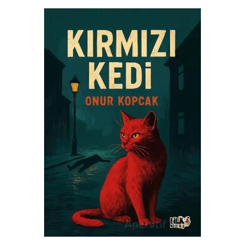 Kırmızı Kedi - Onur Kopçak - Tilki Kitap
