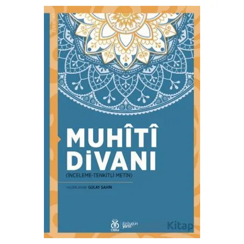 Muhiti Divanı - Gülay Şahin - DBY Yayınları