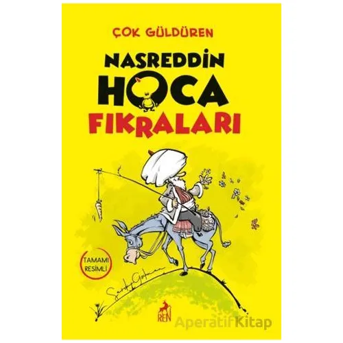 Çok Güldüren Nasreddin Hoca Fıkraları - Kollektif - Ren Kitap