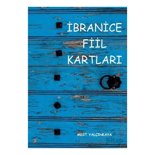 İbranice Fiil Kartları - Mert Yalçınkaya - Cinius Yayınları
