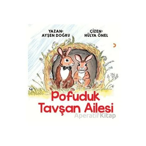 Pofuduk Tavşan Ailesi - Ayşen Doğru - Cinius Yayınları