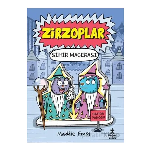 Zirzoplar - Sihir Macerası - Maddie Frost - Doğan Çocuk
