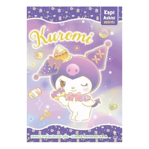 Kuromi - Parıltılı Etkinlikler Kitabı - Kollektif - Doğan Çocuk