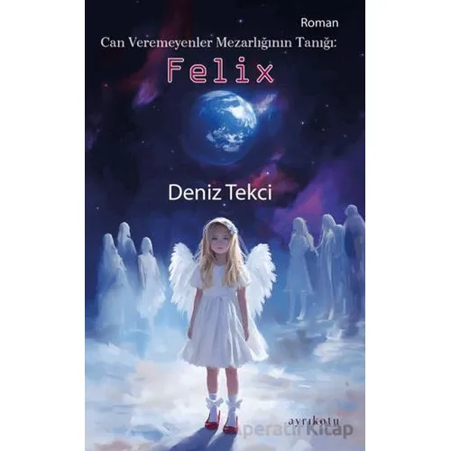 Can Veremeyenler Mezarlığının Tanığı: Felix - Deniz Tekci - Ayrıkotu Yayınları