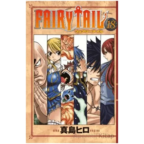 Fairy Tail 18. Cilt - Hiro Maşima - Gerekli Şeyler Yayıncılık