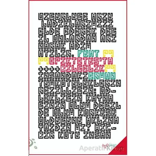 Epiktetus’ta Bilgelik - Fuat Erman - h2o Kitap