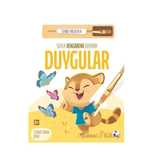 Suyla Rengarenk Boyama – Duygular (Sihirli Fırçasıyla) - Kolektif - İndigo Çocuk