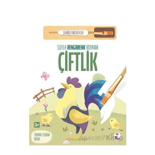 Suyla Rengarenk Boyama – Çiftlik (Sihirli Fırçasıyla) - Kolektif - İndigo Çocuk