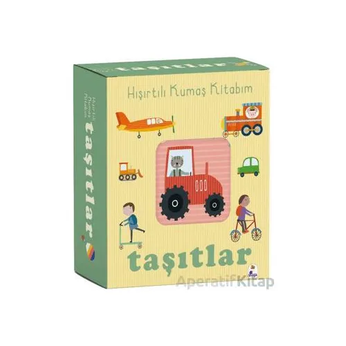 Hışırtılı Kumaş Kitabım - Taşıtlar - Kolektif - İndigo Çocuk