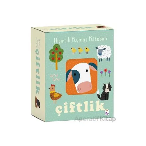 Hışırtılı Kumaş Kitabım - Çiftlik - Kolektif - İndigo Çocuk