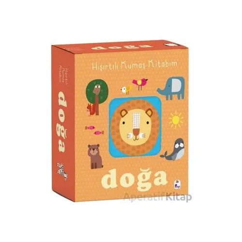Hışırtılı Kumaş Kitabım - Doğa - Kolektif - İndigo Çocuk