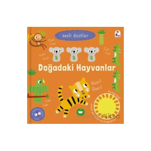 Sesli Dostlar – Doğadaki Hayvanlar (Sesli Kitap) - Kolektif - İndigo Çocuk
