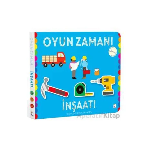 Oyun Zamanı - İnşaat - Kolektif - İndigo Çocuk