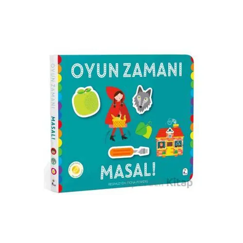 Oyun Zamanı - Masal - Kolektif - İndigo Çocuk