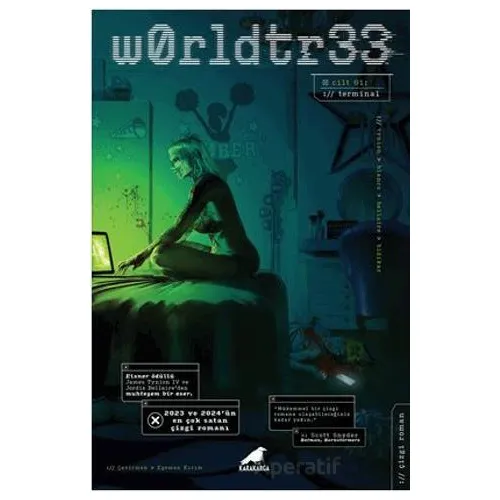 Worldtr33 - James Tynion - Kara Karga Yayınları