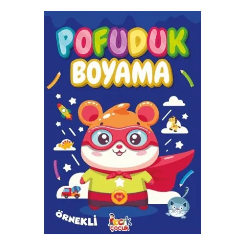 Pofuduk Boyama - Bıcırık Yayınları