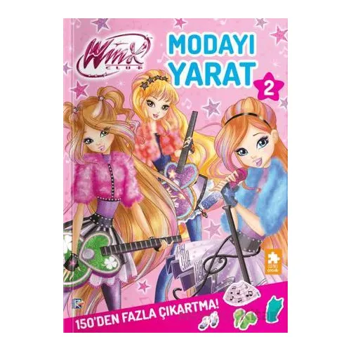 Winx Club – Modayı Yarat 2 - Kolektif - Eksik Parça Yayınları