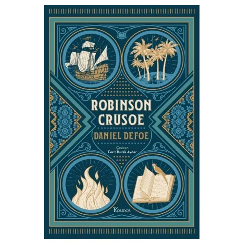 Robinson Crusoe - Daniel Defoe - Koridor Yayıncılık