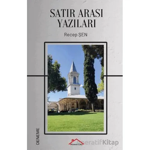 Satır Arası Yazıları - Recep Şen - Kırmızı Çatı Yayınları