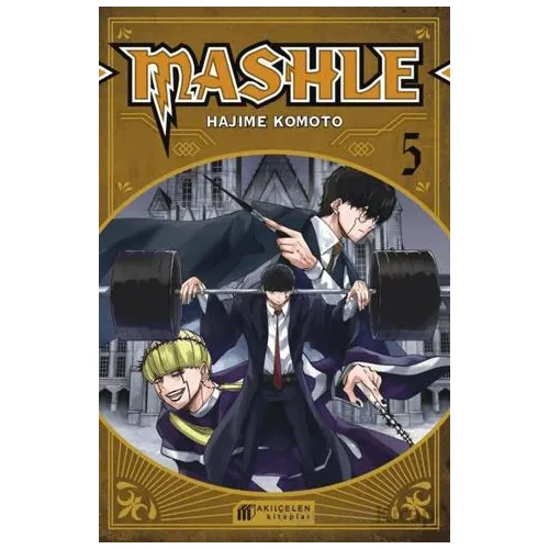 Mashle 5 - Hajime Komoto - Akıl Çelen Kitaplar
