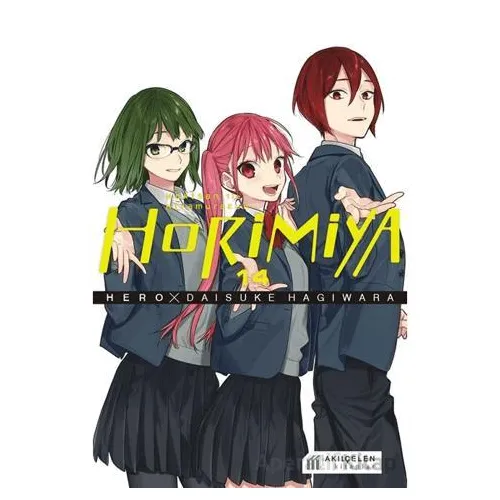 Horimiya - Hero - Akıl Çelen Kitaplar