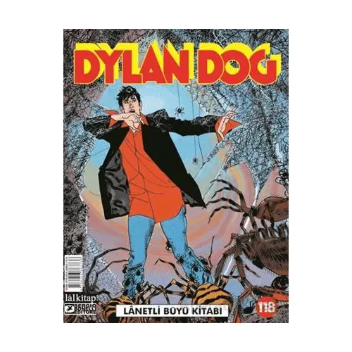 Dylan Dog Sayı 118 - Giuseppe De Nardo - Lal Kitap