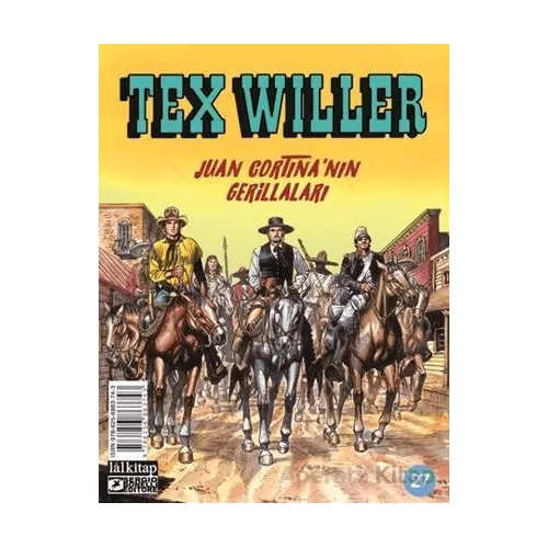 Tex Willer sayı 27 - Mauro Boselli - Lal Kitap