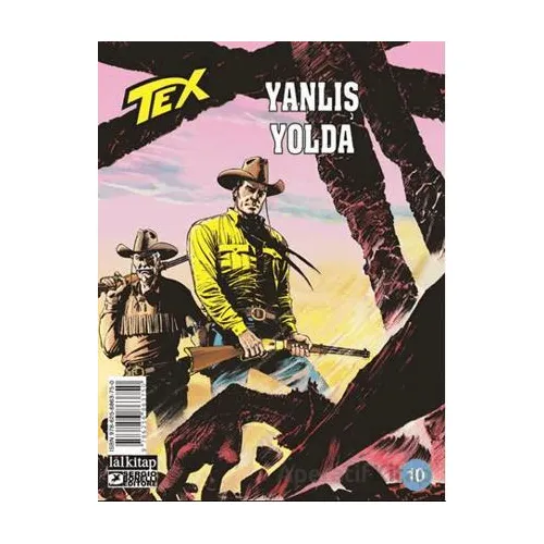 Tex Sayı 10 - Pasquale Ruju - Lal Kitap