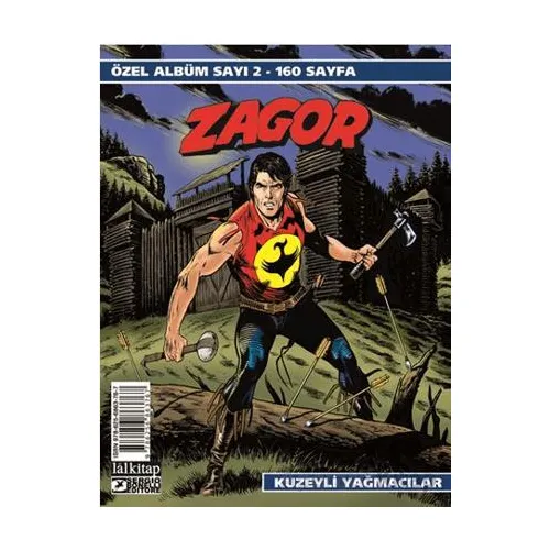 Zagor Özel Albüm 2 - Moreno Burattini - Lal Kitap