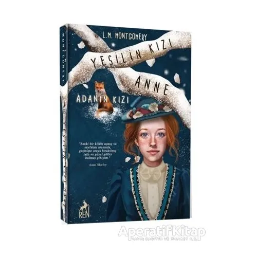 Yeşilin Kızı Anne 3 - Adanın Kızı - L. M. Montgomery - Ren Kitap