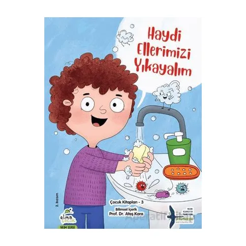 Haydi Ellerimiz Yıkayalım - Kolektif - Elma Çocuk