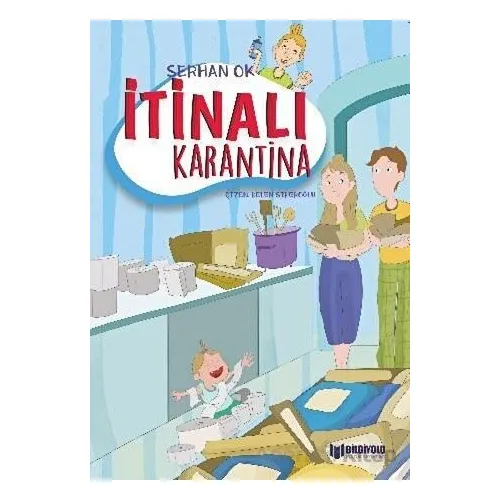 İtinalı Karantina - Serhan Ok - Bilgiyolu Kültür Yayınları