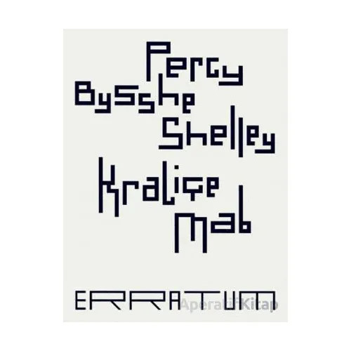 Kraliçe Mab - Percy Bysshe Shelley - Norgunk Yayıncılık