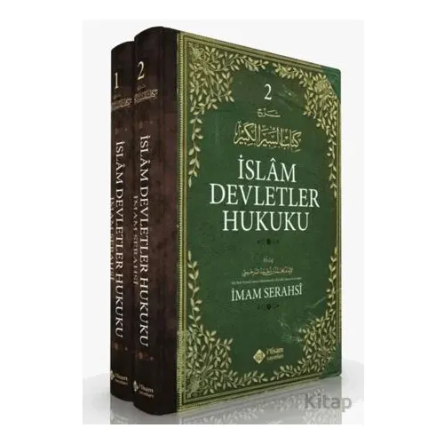 İslam Devletler Hukuku 2 Cilt Takım - İmam Serahsi - İtisam Yayınları
