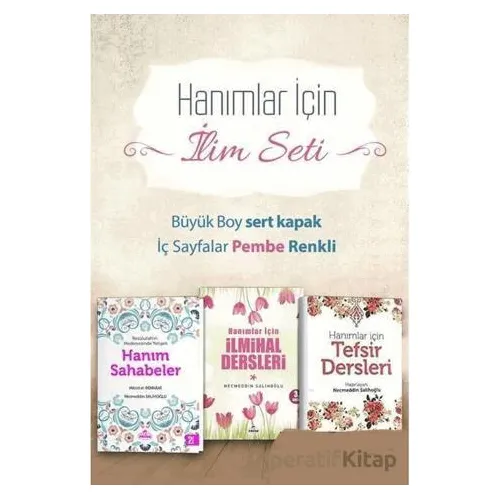 Hanımlar İçin İlim Seti (3 Kitap) - Necmeddin Salihoğlu - Ravza Yayınları