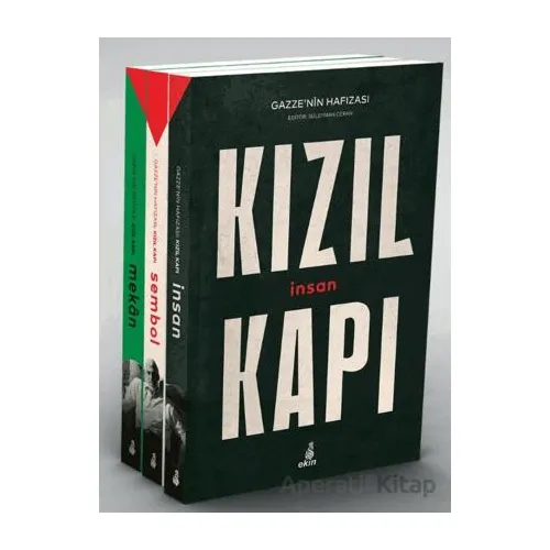 Kızıl Kapı - Gazze’nin Hafızası - Kolektif - Ekin Yayınları