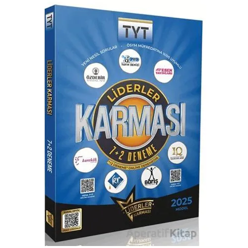 2025 Liderler Karması Model TYT 7+2 Deneme Seti