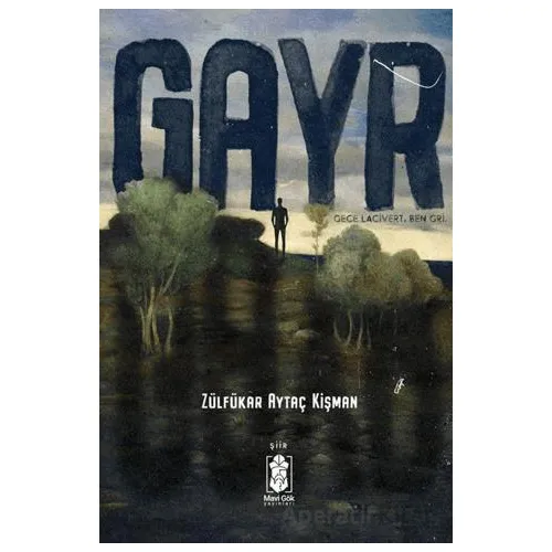 Gayr - Zülfükar Aytaç Kişman - Mavi Gök Yayınları
