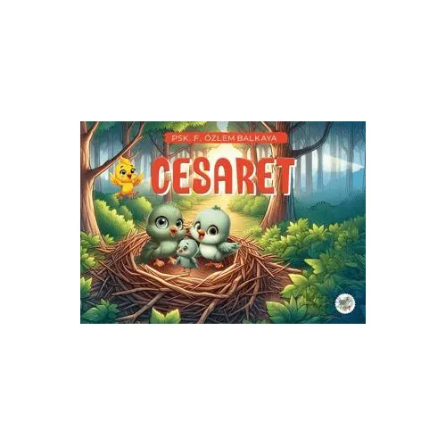 Cesaret - Özlem Balkaya - Servet Yayınevi