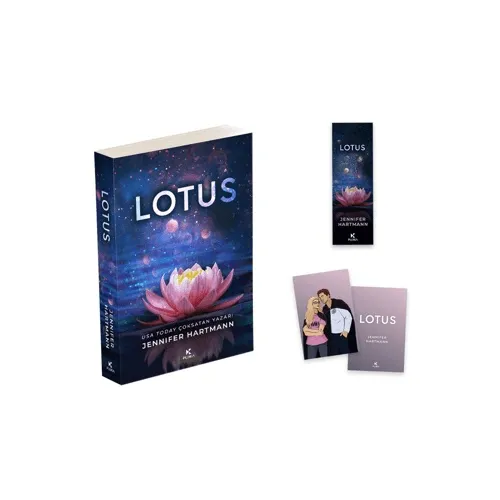 Lotus - Jennifer Hartmann - Pukka Yayınları