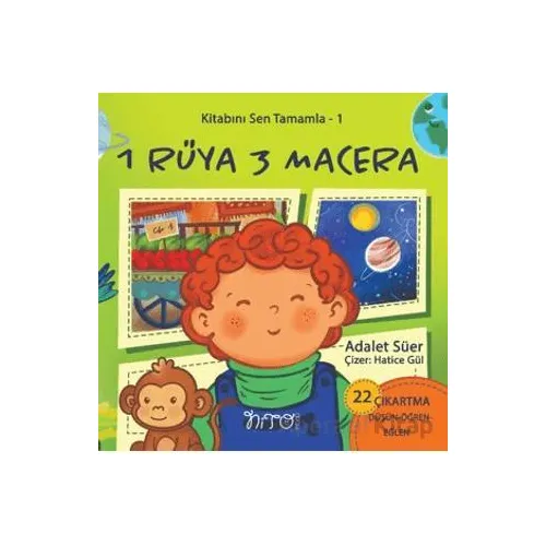 1 Rüya 3 Macera - Adalet Süer - Nito Kitap