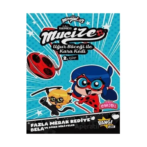 Mucize Uğur Böceği ile Kara Kedi 2. Kitap - Josh Trujillo - Komikşeyler Yayıncılık